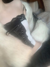 Rokina Eco Fur Jacket (White)