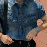 ASCLO Coolever Musclefit Western Shirt (2color)