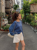 [MADE] サマーエブリデーリネンオーバーTシャツ