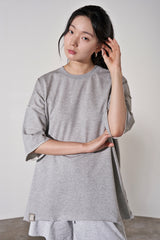 ビンテージ P. ダイイングカットアウト 1/2 ボックスT (Gray)