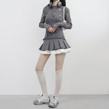 Monche ペンダントクロスホーボーバッグ