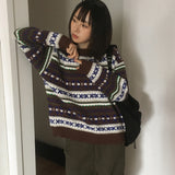  Bolton Nordic Loose Fit Round Knitwear