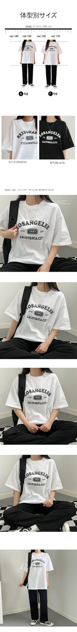LA半袖Tシャツ