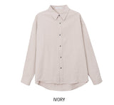 Tilla Overfit Linen Shirt