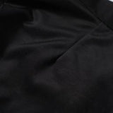 Frill Strap Asymmetric Skirt 232469355