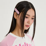 Logo hair pin