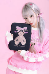 Teddys iPad/ラップトップ 11インチ (ネイビー)