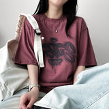 ロナーオーバーサイズフィットショートスリーブTシャツ