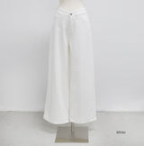 Sienna back buckle wide pants