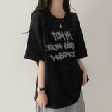 クロレタリングボクシーフィットショートスリーブTシャツ