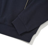オープンカラースウェットシャツ [DARK NAVY]