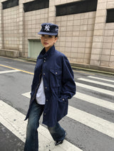 STAR BUTTON FIELD JACKET