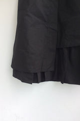 Layered Cut Shaped Skirt