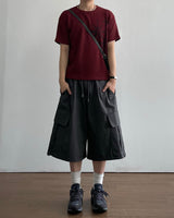 ブルーム クロップ ショートスリーブ ニット