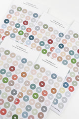 Seal sticker - Mood tone arrow (10mm)