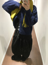 レイヤードパンツ (2color)