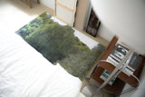 Willow scene rug 100x150