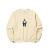 3D RABBIT CREWNECK 