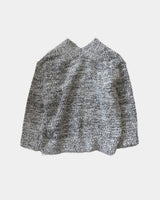 Boxy V-neck Knit