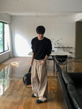 Loa Decky Round Knit