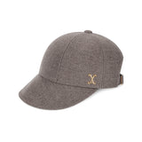 VA Curved Stud Link Bonnet Hat  / Cappuccino