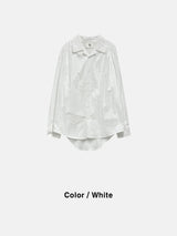 YM PlRich シャーリングブラウス (3 colors)