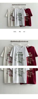 シェール半袖Tシャツ