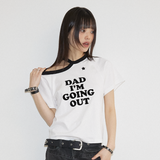 リンガーダディTシャツ ブラック