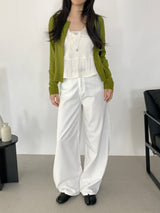 Julia straight wide pants