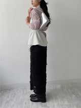 Bao Lace H-line Long Skirt