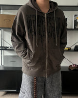 SL Death Pigment Hooded Zip-Up (3C)