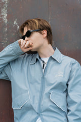 PIPING BLOUSON SET - OUTER (SKY BLUE)
