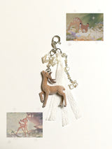 Dear. Bambi keyring
