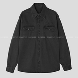 Seattle Tail Western Cacchion Overfit Shirt