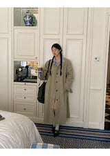 London Basic Oversized-Fit Trench Coat