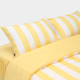 Dust-Free Bold Stripe Pillowcase