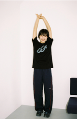 Webhouse シンボルTシャツ - ブラック