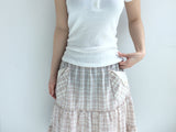 Round U button slim top