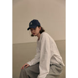 H Logo Ball-Cap (Navy)