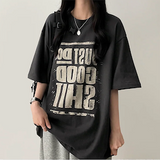 ジャストボクシーフィット半袖Tシャツ
