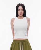 THUNDER LABEL WOMAN SLEEVELESS