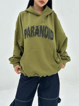 FW) BOXY HOOD DAILY HIP PARANOID HOOD - 2 COLOR