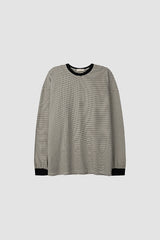 No.1117 pigment stripe loose T (4color)