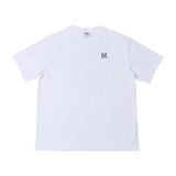 FMW フラワーグラフィック Tシャツ - ホワイト