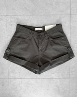 トープロールアップ ショートパンツ