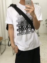 IF グラデーション半袖Tシャツ