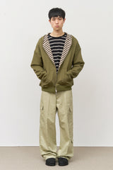 Kyota Reversible Zip Hoodie