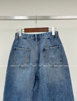 Celeb Long Wide Jeans