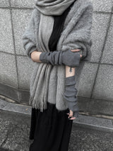 basic ribbed hand warmer (2color)