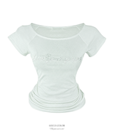 Love, Rosie Lettering Top (3color)